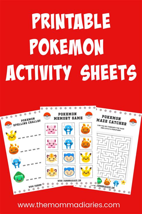 pokemon coloring pages free printable|Pokémon Activity Sheets for Kids—Puzzles, Mazes,。